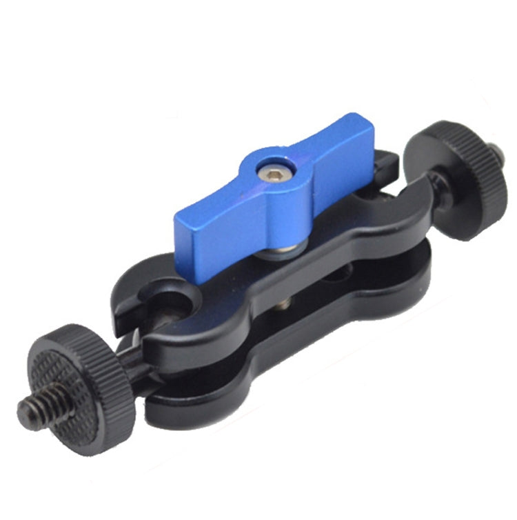 MA-100B Blue YJ Magic Arm Bracket Mount 1/4 inch Ball Head Magic Arm - Camera Gimbal by PMC TechLife | Online Shopping South Africa | PMC TechLife