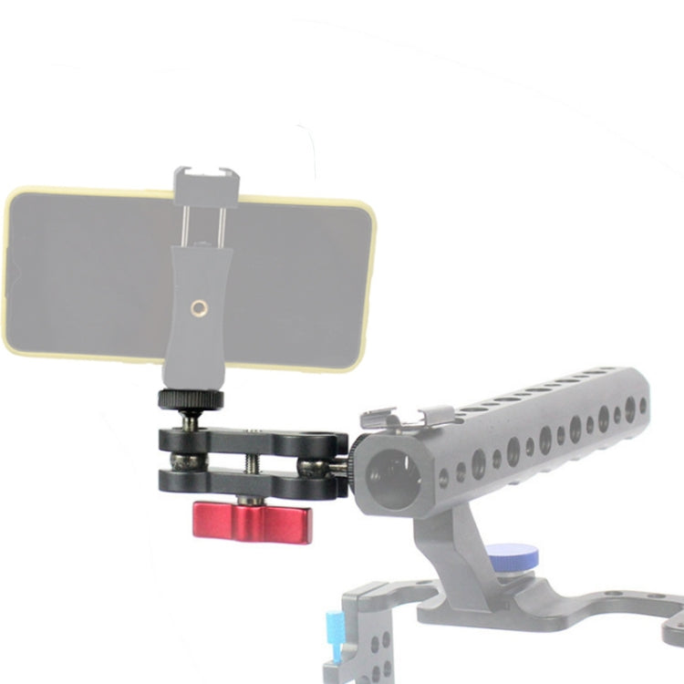 MA-100B Blue YJ Magic Arm Bracket Mount 1/4 inch Ball Head Magic Arm - Camera Gimbal by PMC TechLife | Online Shopping South Africa | PMC TechLife
