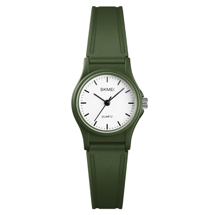 SKMEI 1401 Children Waterproof Watch Student Sports Watch(ArmyGreen) - free shipping - PMC TechLife - Order now!