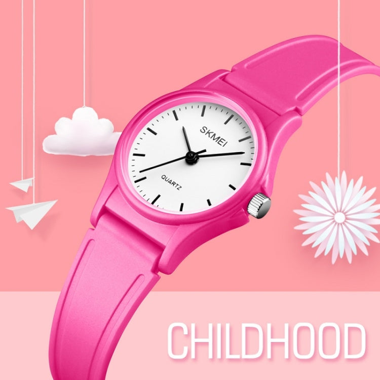 SKMEI 1401 Children Waterproof Watch Student Sports Watch(Rose Red) - free shipping - PMC TechLife - Order now!