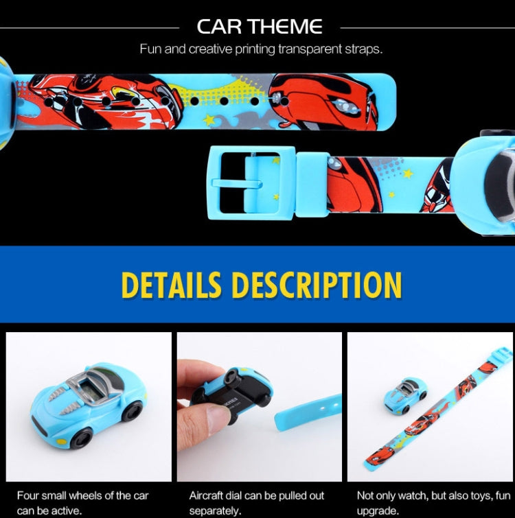 SKMEI 1241 Fashion Cute Cartoon Car Children Digital Watch(Yellow) - free shipping - PMC TechLife - Order now!