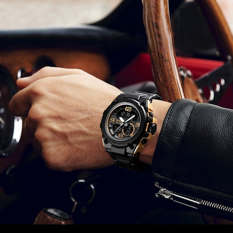 SKMEI 1452 Outdoor Sports Electronic Watch Multifunctional Waterproof Watch(Black) - free shipping - PMC TechLife - Order now!