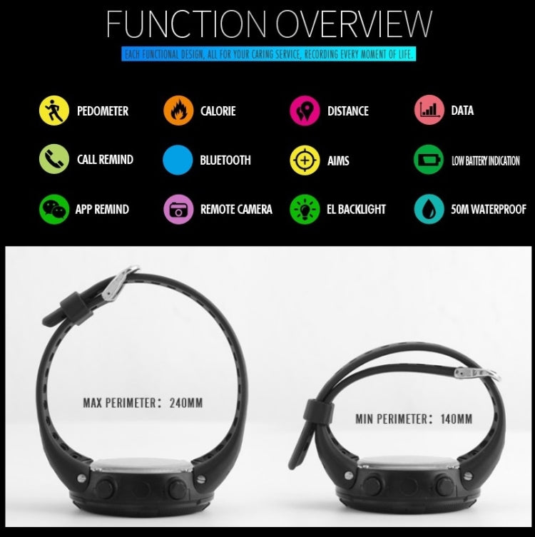 SKMEI 1250 Men Outdoor Waterproof Sports Digital Watch Multi-Function Watch(Gold/Red) - free shipping - PMC TechLife - Order now!