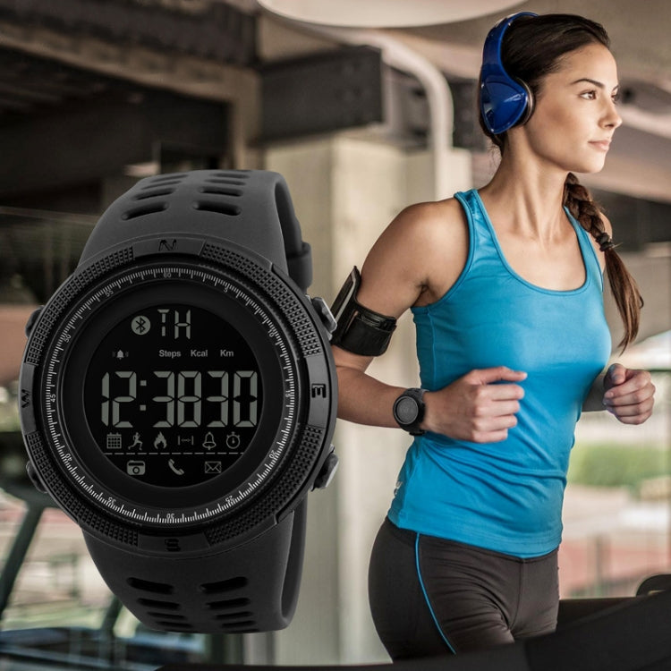 SKMEI 1250 Men Outdoor Waterproof Sports Digital Watch Multi-Function Watch(Coffee/Gold) - free shipping - PMC TechLife - Order now!