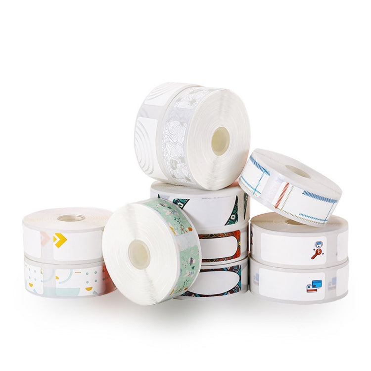 Thermal Label Paper Commodity Price Label Household Label Sticker for NIIMBOT D11(Color Square) - Printer Accessories by PMC TechLife | Online Shopping South Africa | PMC TechLife | Buy Now Pay Later Mobicred