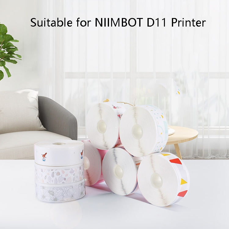 Thermal Label Paper Commodity Price Label Household Label Sticker for NIIMBOT D11(Color Square) - Printer Accessories by PMC TechLife | Online Shopping South Africa | PMC TechLife | Buy Now Pay Later Mobicred