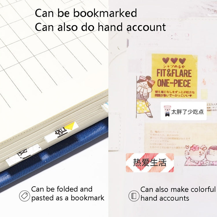 Thermal Label Paper Commodity Price Label Household Label Sticker for NIIMBOT D11(Color Square) - Printer Accessories by PMC TechLife | Online Shopping South Africa | PMC TechLife | Buy Now Pay Later Mobicred