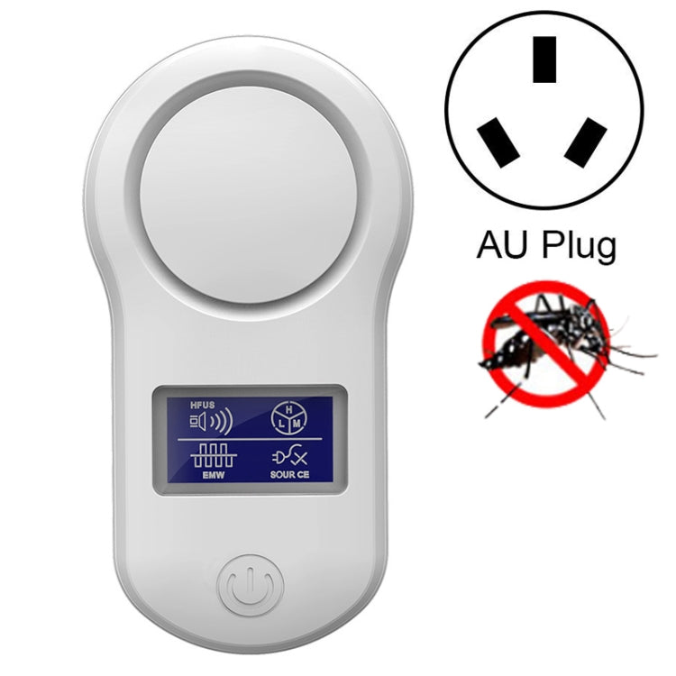 BG-305 Display Ultrasonic Insect Repellent, Product specifications: AU Plug(White) - Repellents by PMC TechLife | Online Shopping South Africa | PMC TechLife | Buy Now Pay Later Mobicred