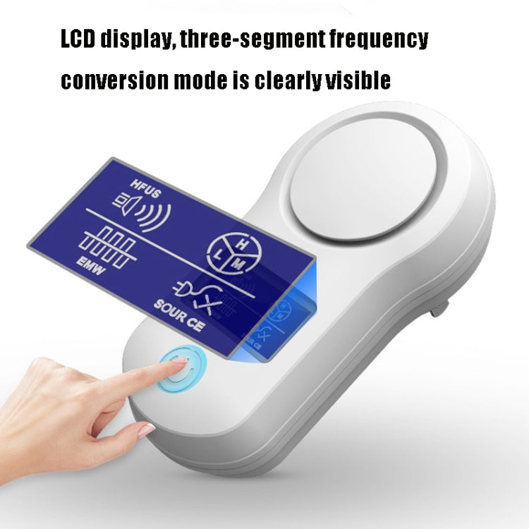 BG-305 Display Ultrasonic Insect Repellent, Product specifications: US Plug(White) - Repellents by PMC TechLife | Online Shopping South Africa | PMC TechLife | Buy Now Pay Later Mobicred