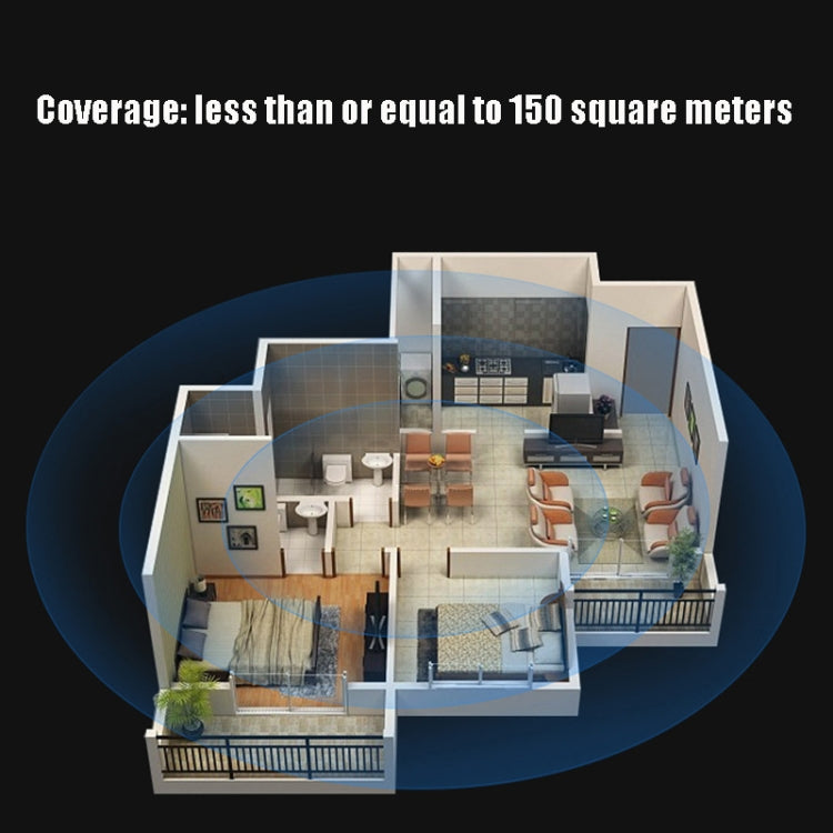 BG-305 Display Ultrasonic Insect Repellent, Product specifications: US Plug(Black) - Repellents by PMC TechLife | Online Shopping South Africa | PMC TechLife | Buy Now Pay Later Mobicred