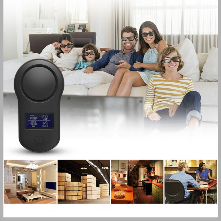 BG-305 Display Ultrasonic Insect Repellent, Product specifications: EU Plug(Black) - Repellents by PMC TechLife | Online Shopping South Africa | PMC TechLife | Buy Now Pay Later Mobicred