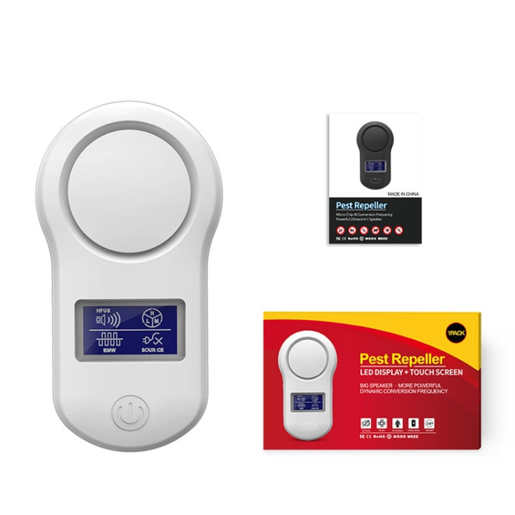 BG-305 Display Ultrasonic Insect Repellent, Product specifications: UK Plug(Black) - Repellents by PMC TechLife | Online Shopping South Africa | PMC TechLife | Buy Now Pay Later Mobicred