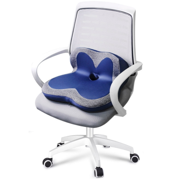 Memory Foam Petal Cushion Office Chair Home Car Seat Cushion, Size: Without Storage Bag(Starry Gray) - free shipping - PMC TechLife - Order now!