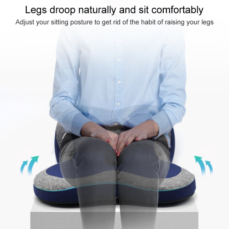 Memory Foam Petal Cushion Office Chair Home Car Seat Cushion, Size: Without Storage Bag(Starry Gray) - free shipping - PMC TechLife - Order now!