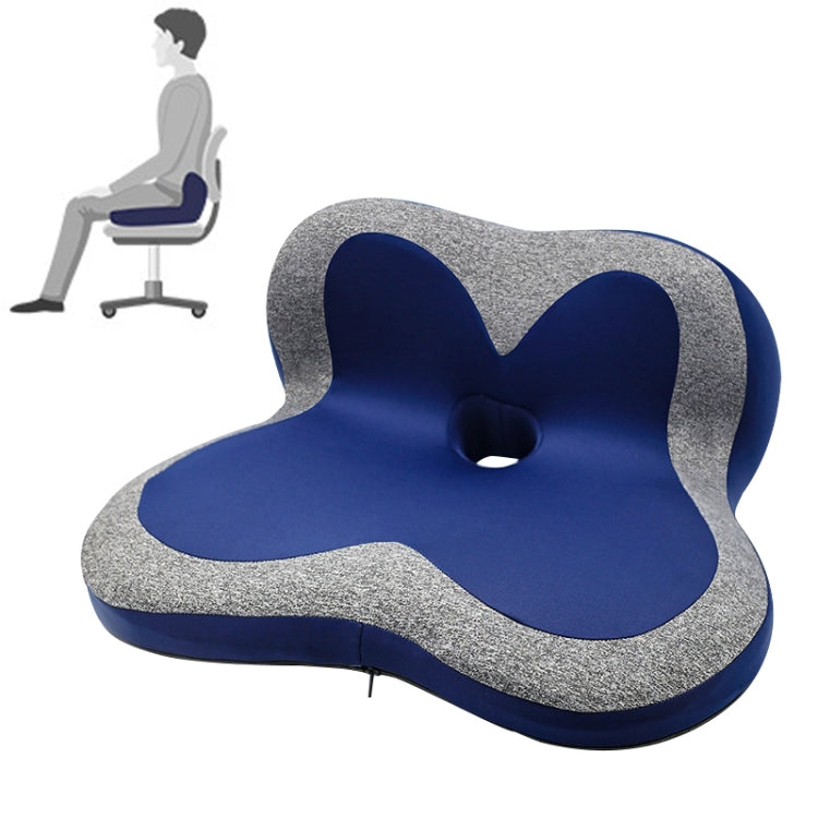 Memory Foam Petal Cushion Office Chair Home Car Seat Cushion, Size: With Storage Bag(Starry Blue) - free shipping - PMC TechLife - Order now!