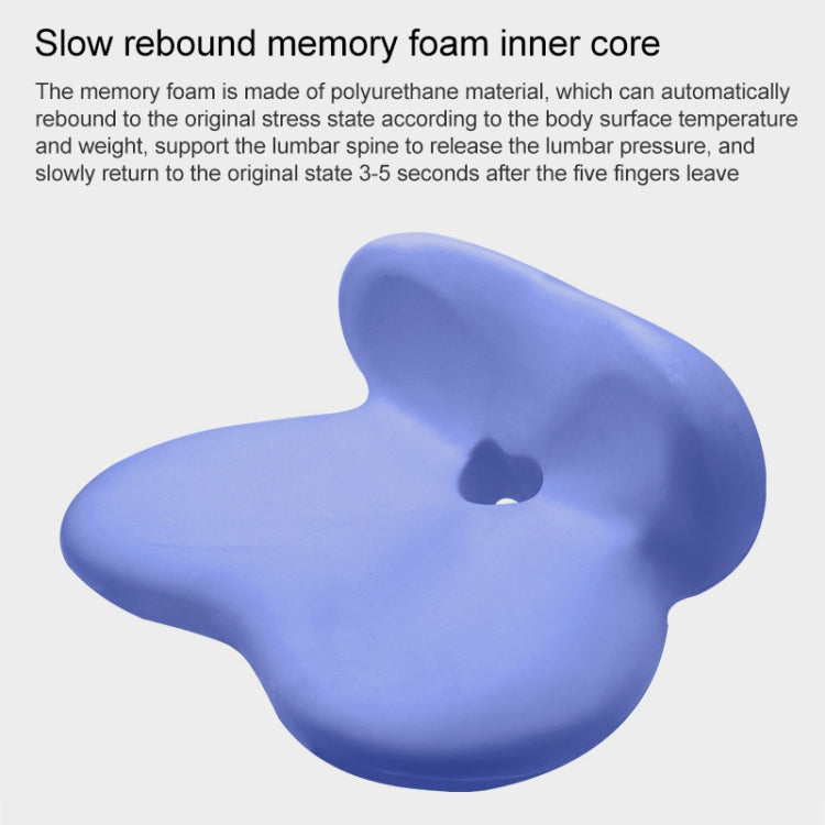 Memory Foam Petal Cushion Office Chair Home Car Seat Cushion, Size: With Storage Bag(Starry Gray) - Cushions & Pillows by PMC TechLife | Online Shopping South Africa | PMC TechLife | Buy Now Pay Later Mobicred