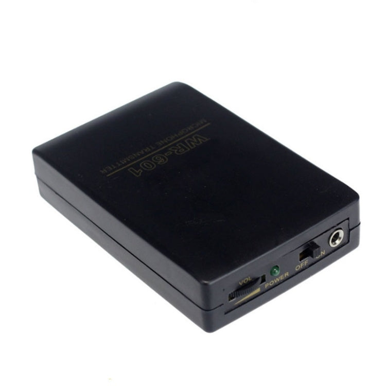 WR601 Wireless Amplifier Microphone/Lavalier Microphone For Meeting & Etiquette, Random Light Colors Delivery - Microphone by PMC TechLife | Online Shopping South Africa | PMC TechLife