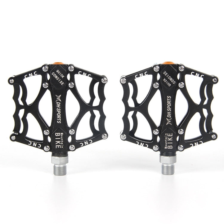 Bicycle Pedal Mountain Bike Aluminum Alloy Palin Pedal Non-Slip Bearing Pedal(901 Black) - Pedals by PMc TechLife | Online Shopping South Africa | PMc TechLife | Buy Now Pay Later Mobicred
