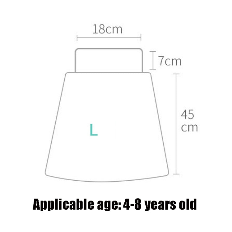 Baby Water-Proof And Leak-Proof Cloth Diapers Children Washable Cotton Cloth Bed-Wetting Skirt Pants, Colour: L(Ice World) - Baby Care by PMc TechLife | Online Shopping South Africa | PMc TechLife | Buy Now Pay Later Mobicred