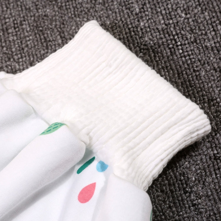 Baby Water-Proof And Leak-Proof Cloth Diapers Children Washable Cotton Cloth Bed-Wetting Skirt Pants, Colour: L(Red Cat and Blue Cat) - Baby Care by PMc TechLife | Online Shopping South Africa | PMc TechLife | Buy Now Pay Later Mobicred