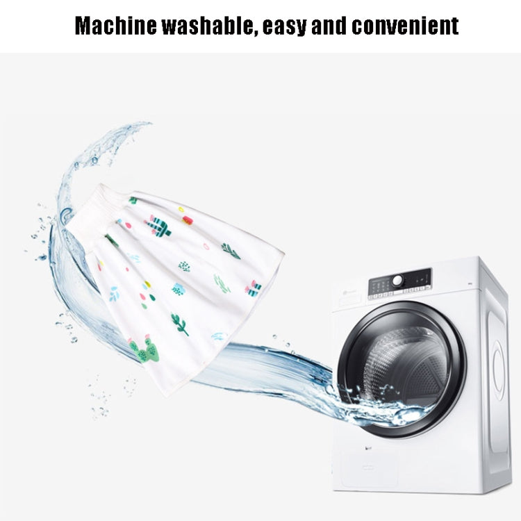 Baby Water-Proof And Leak-Proof Cloth Diapers Children Washable Cotton Cloth Bed-Wetting Skirt Pants, Colour: L(Elephant Curl Lion) - Baby Care by PMc TechLife | Online Shopping South Africa | PMc TechLife | Buy Now Pay Later Mobicred