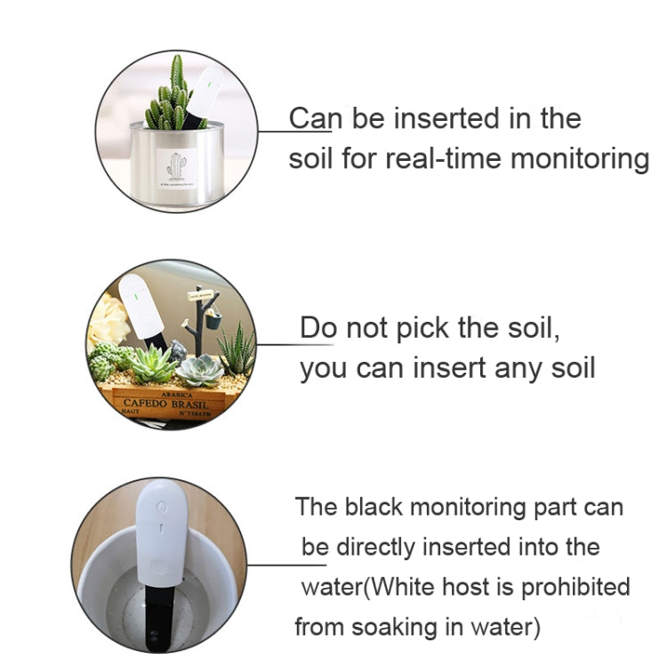 WN1803 Intelligent Soil Moisture Meter Tester Moisture Analysis Measuring Instrument Flowers Grass Plants Cultivation Gardening Tool - PH & Moisture Meter by PMC TechLife | Online Shopping South Africa | PMC TechLife | Buy Now Pay Later Mobicred