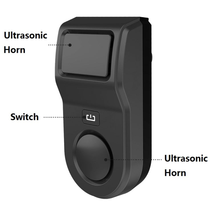 BG-303 Smart Frequency Conversion Household Ultrasonic Insect / Mosquito / MouseRepellent, Product specifications: US Plug 110V(Black) - Repellents by PMC TechLife | Online Shopping South Africa | PMC TechLife | Buy Now Pay Later Mobicred