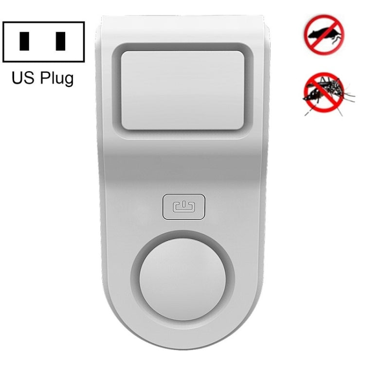 BG-303 Smart Frequency Conversion Household Ultrasonic Insect / Mosquito / MouseRepellent, Product specifications: US Plug 110V(White) - Repellents by PMC TechLife | Online Shopping South Africa | PMC TechLife | Buy Now Pay Later Mobicred