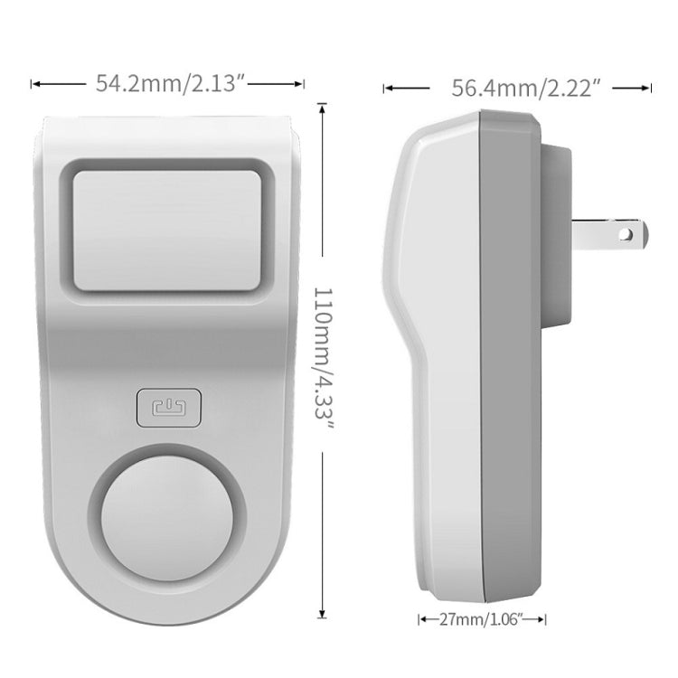BG-303 Smart Frequency Conversion Household Ultrasonic Insect / Mosquito / MouseRepellent, Product specifications: UK Plug 220V(White) - free shipping - PMC TechLife - Order now!