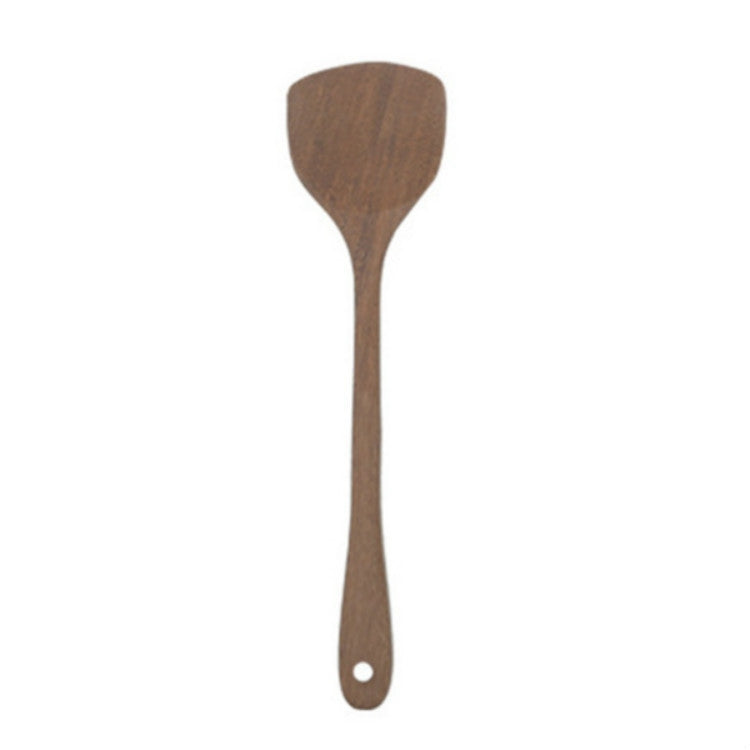 Long Handle Unpainted Chicken Wings Wooden Spatula Kitchen Utensils, Style:Large Spatula - Cooking Tools by PMC TechLife | Online Shopping South Africa | PMC TechLife | Buy Now Pay Later Mobicred