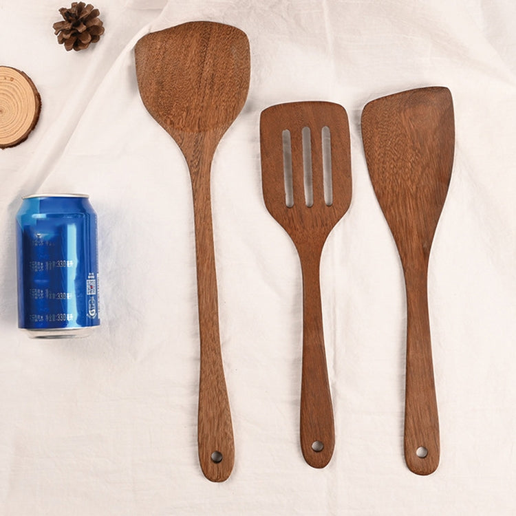 Long Handle Unpainted Chicken Wings Wooden Spatula Kitchen Utensils, Style:Large Spatula - Cooking Tools by PMC TechLife | Online Shopping South Africa | PMC TechLife | Buy Now Pay Later Mobicred