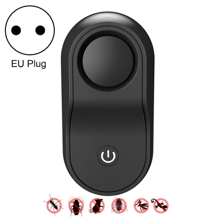BG301 Ultrasonic Rodent Repeller Electronic Multi-Purpose Insect Repeller, Plug Type: EU Plug 220V(Black) - Repellents by PMC TechLife | Online Shopping South Africa | PMC TechLife | Buy Now Pay Later Mobicred