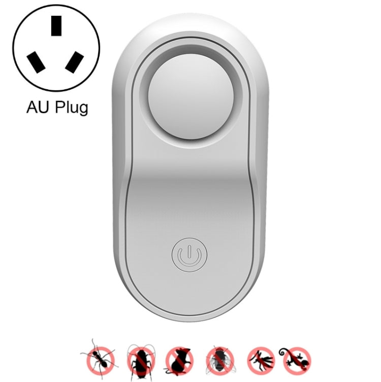 BG301 Ultrasonic Rodent Repeller Electronic Multi-Purpose Insect Repeller, Plug Type: AU Plug 220V(White) - Repellents by PMC TechLife | Online Shopping South Africa | PMC TechLife | Buy Now Pay Later Mobicred