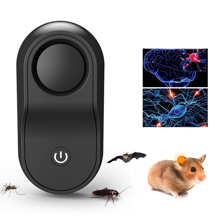 BG301 Ultrasonic Rodent Repeller Electronic Multi-Purpose Insect Repeller, Plug Type: AU Plug 220V(Black) - Repellents by PMC TechLife | Online Shopping South Africa | PMC TechLife | Buy Now Pay Later Mobicred