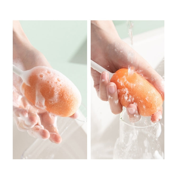 Long Handle Vertical Cup Brush Baby Bottle Sponge Cleaning Brush, Length: 29cm(Pink) - Cleaning Tools by PMc TechLife | Online Shopping South Africa | PMc TechLife | Buy Now Pay Later Mobicred