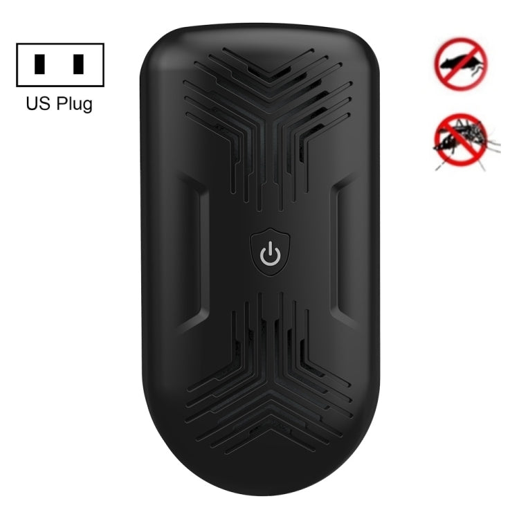 BG309 Ultrasonic Mouse Repeller Mosquito Repeller Electronic Insect Repeller, Product specifications:  US Plug 110V(Black) - Repellents by PMC TechLife | Online Shopping South Africa | PMC TechLife | Buy Now Pay Later Mobicred