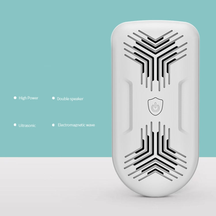 BG309 Ultrasonic Mouse Repeller Mosquito Repeller Electronic Insect Repeller, Product specifications:  US Plug 110V(White) - Repellents by PMC TechLife | Online Shopping South Africa | PMC TechLife | Buy Now Pay Later Mobicred