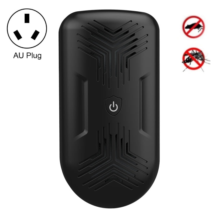 BG309 Ultrasonic Mouse Repeller Mosquito Repeller Electronic Insect Repeller, Product specifications: AU Plug 220V(Black) - Repellents by PMC TechLife | Online Shopping South Africa | PMC TechLife | Buy Now Pay Later Mobicred