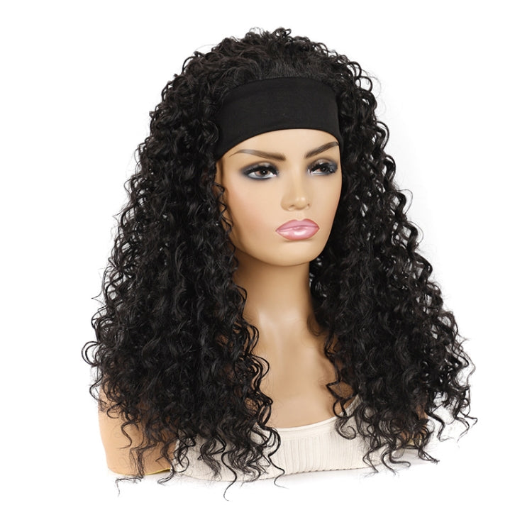 Hairband Wig Headgear Volume Chemical Fiber Wig Headgear, Color Classification: Stars And Stripes Headband 1B#H - free shipping - PMC TechLife - Order now!