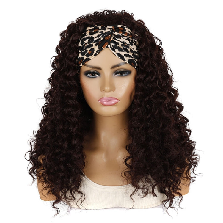 Hairband Wig Headgear Volume Chemical Fiber Wig Headgear, Color Classification: 33#XG - free shipping - PMC TechLife - Order now!