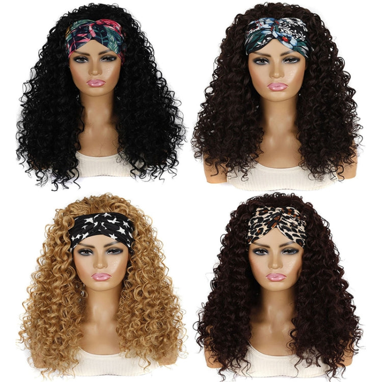 Hairband Wig Headgear Volume Chemical Fiber Wig Headgear, Color Classification: 33#XG - free shipping - PMC TechLife - Order now!