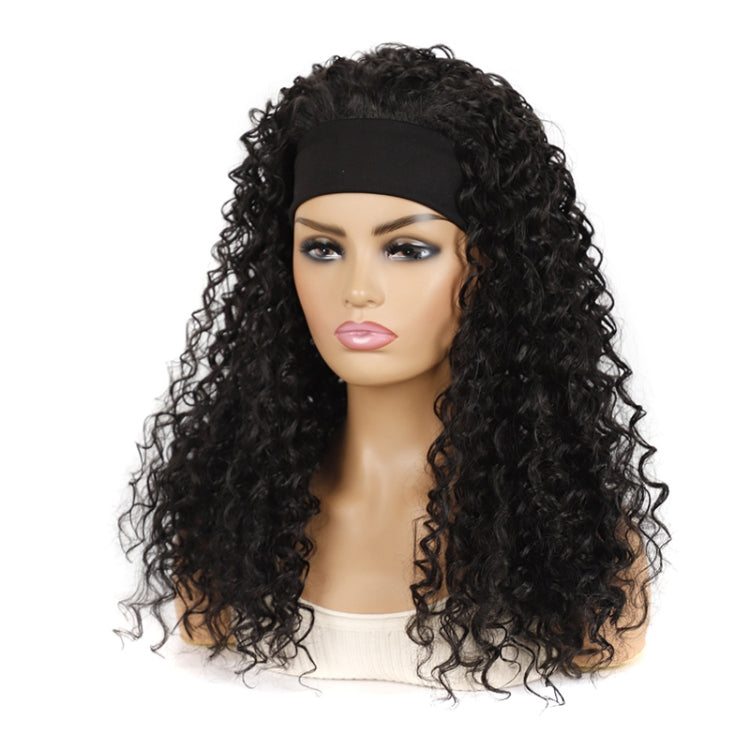 Hairband Wig Headgear Volume Chemical Fiber Wig Headgear, Color Classification: 33#XG - free shipping - PMC TechLife - Order now!