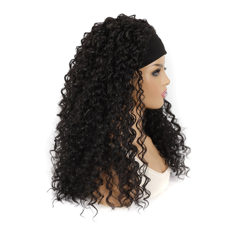 Hairband Wig Headgear Volume Chemical Fiber Wig Headgear, Color Classification: 33#XG - free shipping - PMC TechLife - Order now!