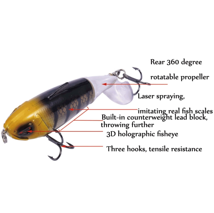 Outdoor Fishing Bionic Bait Hard Bait For All Waters(8) - Fishing Lures by PMC TechLife | Online Shopping South Africa | PMC TechLife | Buy Now Pay Later Mobicred