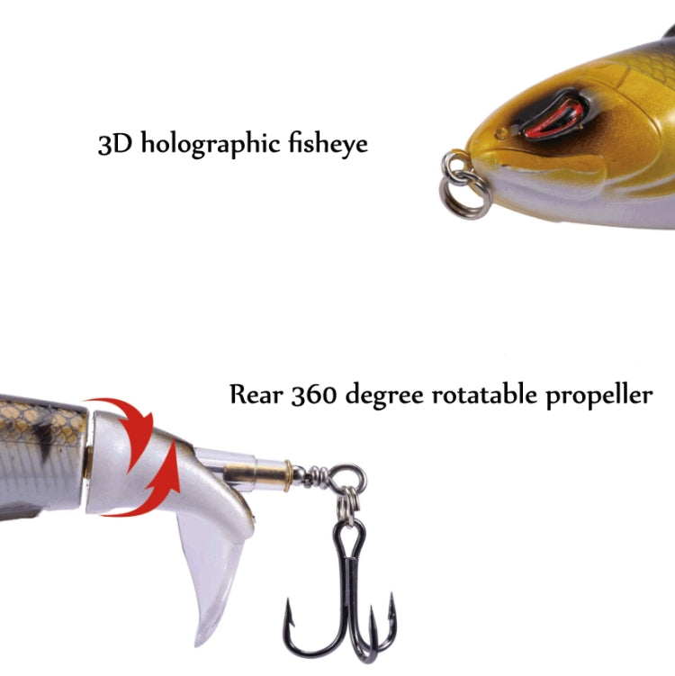 Outdoor Fishing Bionic Bait Hard Bait For All Waters(7) - Fishing Lures by PMC TechLife | Online Shopping South Africa | PMC TechLife | Buy Now Pay Later Mobicred