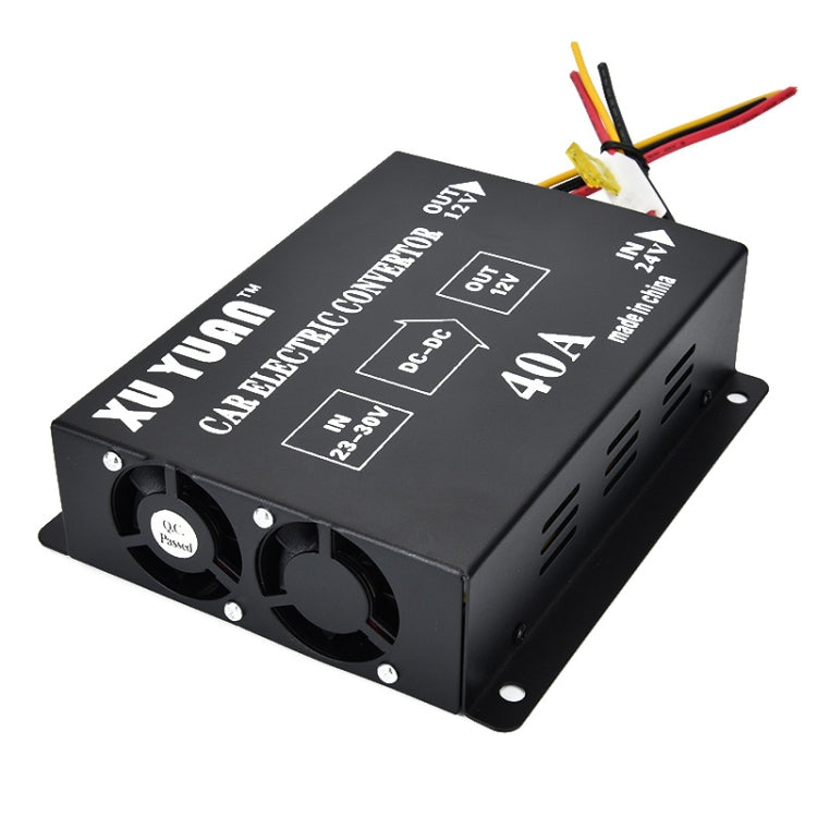 XUYUAN 480W Step-Down Converter 24V to 12V 40A Automotive DC Power Buck Converter - free shipping - PMC TechLife - Order now!