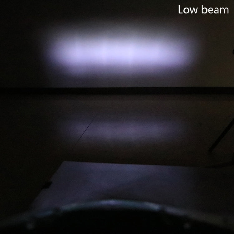 Motorcycle LED Retro Headlights LED Far Near Beam Lights For Yamaha LC135 V2-V6(Smoked Glass) - Headlights by PMC TechLife | Online Shopping South Africa | PMC TechLife | Buy Now Pay Later Mobicred