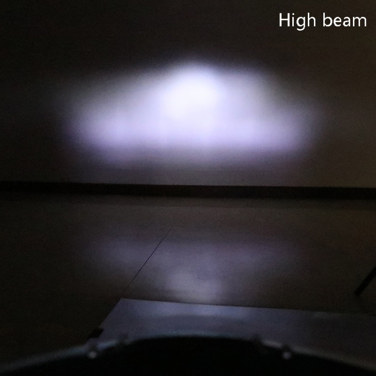 Motorcycle LED Retro Headlights LED Far Near Beam Lights For Yamaha LC135 V2-V6(Smoked Glass) - Headlights by PMC TechLife | Online Shopping South Africa | PMC TechLife | Buy Now Pay Later Mobicred