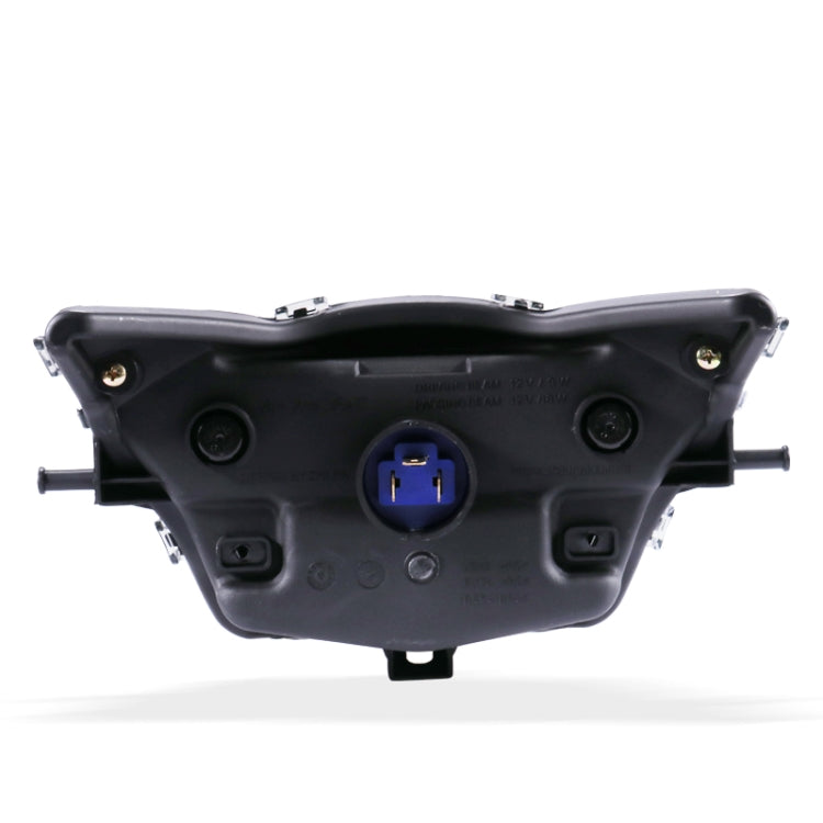 Motorcycle LED Retro Headlights LED Far Near Beam Lights For Yamaha LC135 V2-V6(Smoked Glass) - Headlights by PMC TechLife | Online Shopping South Africa | PMC TechLife | Buy Now Pay Later Mobicred