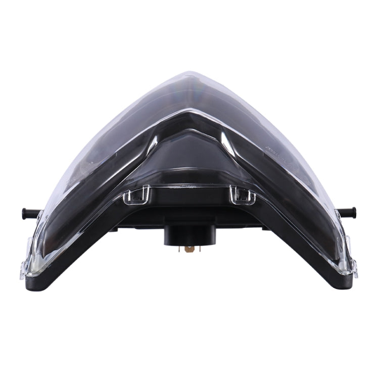 Motorcycle LED Retro Headlights LED Far Near Beam Lights For Yamaha LC135 V2-V6(Transparent Glass) - Headlights by PMC TechLife | Online Shopping South Africa | PMC TechLife | Buy Now Pay Later Mobicred